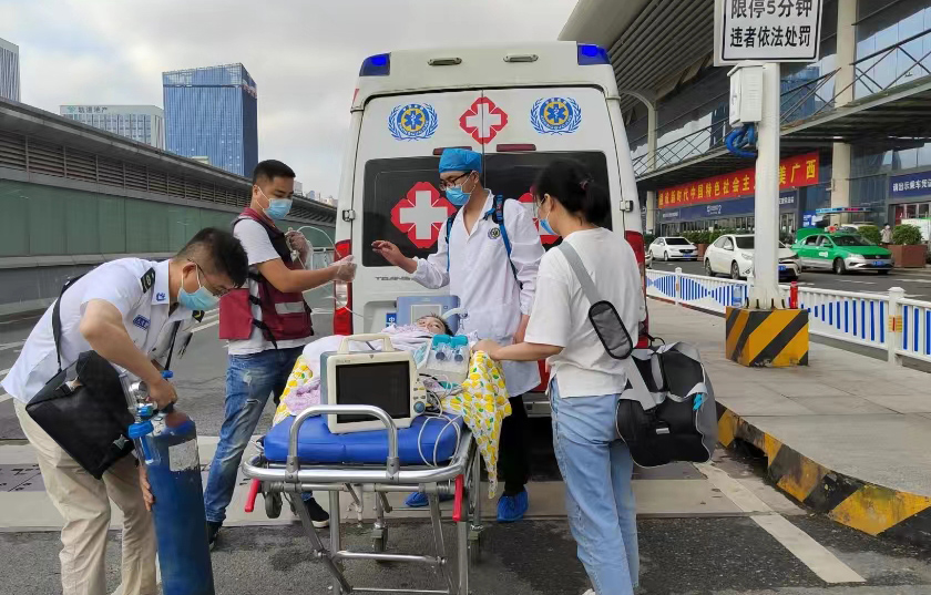 城固县救护车出租公司