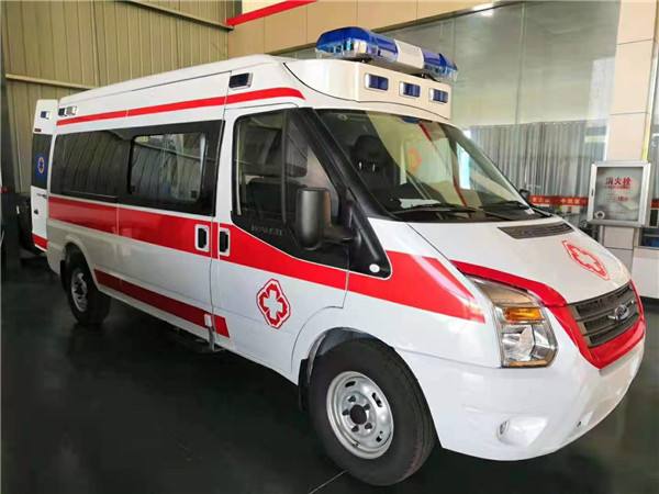 城固县福特V362救护车