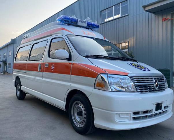 城固县金杯救护车
